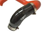 Injen 16-20 Honda Civic 1.5L Turbo Aluminum Intercooler Piping Kit - Wrinkle Red thumbnail 7