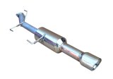 Injen 2017+ Nissan Sentra 1.6L Turbo 4cyl SS Axle-back Exhaust thumbnail 3