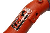 Injen 16-20 Chevrolet Camaro 2.0L Turbo Wrinkle Red Intercooler Piping thumbnail 2