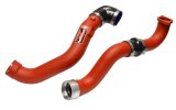 Injen 16-20 Chevrolet Camaro 2.0L Turbo Wrinkle Red Intercooler Piping thumbnail 5