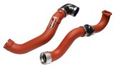 Injen 16-20 Chevrolet Camaro 2.0L Turbo Wrinkle Red Intercooler Piping thumbnail 7