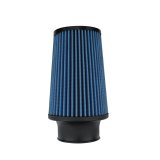Injen NanoWeb Dry Air Filter 3.00in Neck 5.00in Base 7.00in Tall 4.00in Top 45 Pleats 9.05in Height thumbnail 1