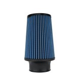 Injen NanoWeb Dry Air Filter 3.00in Neck 5.00in Base 7.00in Tall 4.00in Top 45 Pleats 9.05in Height thumbnail 2