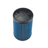Injen NanoWeb Dry Air Filter 3.00in Neck 5.00in Base 7.00in Tall 4.00in Top 45 Pleats 9.05in Height thumbnail 4