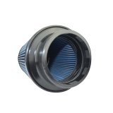 Injen NanoWeb Dry Air Filter 4in Neck / 6in Base / 9.125in Tall / 5in Top - 70 Pleats thumbnail 9