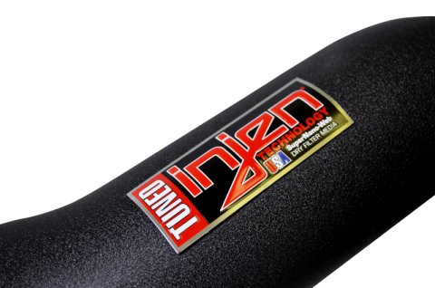 Injen 14-20 Dodge Durango R/T 5.7L V8 Wrinkle Black Power-Flow Air Intake System thumbnail 4