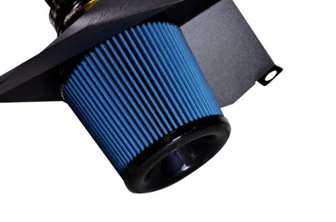 Injen 14-20 Dodge Durango R/T 5.7L V8 Wrinkle Black Power-Flow Air Intake System thumbnail 5