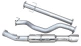 Injen 2017+ Nissan Sentra 1.6L Turbo 4cyl SS Cat-Back Exhaust w/ Polished Tip thumbnail 1