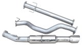 Injen 2017+ Nissan Sentra 1.6L Turbo 4cyl SS Cat-Back Exhaust w/ Polished Tip thumbnail 3