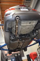 Injen 2017+ Nissan Sentra 1.6L Turbo 4cyl SS Cat-Back Exhaust w/ Polished Tip thumbnail 4