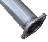 Injen 2017+ Nissan Sentra 1.6L Turbo 4cyl SS Cat-Back Exhaust w/ Polished Tip thumbnail 6