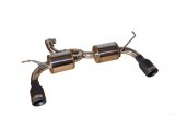 Injen 07-17 Jeep Wrangler JK 3.6L/3.8L 63mm Polished Axle-back Exhaust thumbnail 2