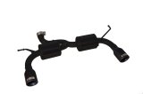 Injen 07-17 Jeep Wrangler JK 3.6L/3.8L 63mm Stealth Black Axle-back Exhaust w/ 4in Black Tips thumbnail 3