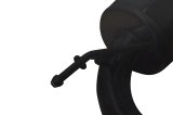 Injen 07-17 Jeep Wrangler JK 3.6L/3.8L 63mm Stealth Black Axle-back Exhaust w/ 4in Black Tips thumbnail 6