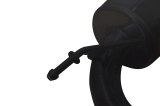 Injen 07-17 Jeep Wrangler JK 3.6L/3.8L 63mm Stealth Black Axle-back Exhaust w/ 4in Black Tips thumbnail 7