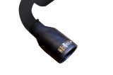 Injen 07-17 Jeep Wrangler JK 3.6L/3.8L 63mm Stealth Black Axle-back Exhaust w/ 4in Black Tips thumbnail 9
