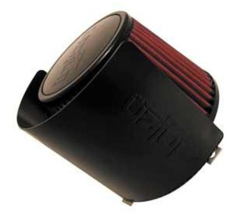 Injen Aluminum Air Filter Heat Shield Universal Fits 3.50 Black thumbnail 6