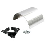 Injen Aluminum Air Filter Heat Shield Universal Fits 3.50 Polished thumbnail 1