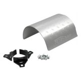 Injen Power-Flow Diamond Plate Heat Shield w/ clear coat Fits 3.00 3.50 Polished thumbnail 1