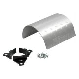 Injen Power-Flow Diamond Plate Heat Shield w/ clear coat Fits 3.00 3.50 Polished thumbnail 3
