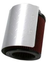 Injen Power-Flow Diamond Plate Heat Shield w/ clear coat Fits 3.00 3.50 Polished thumbnail 5