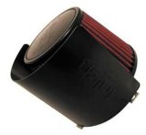 Injen Aluminum Air Filter Heat Shield Universal Fits 2.50 2.75 3.00 Black thumbnail 5