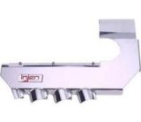 Injen Aluminum Air Filter Heat Shield Universal Fits 2.50 2.75 3.00 Polished thumbnail 7