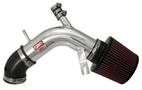 Injen 03-04 Accord 4 Cyl. LEV Motor Only Polished Short Ram Intake thumbnail 1