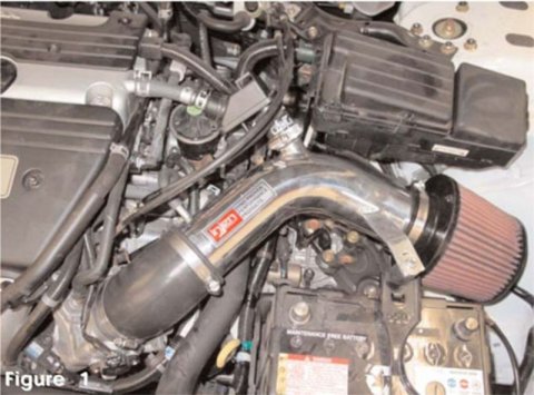 Injen 03-04 Accord 4 Cyl. LEV Motor Only Polished Short Ram Intake thumbnail 4