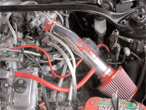Injen 97-01 Camry 98-03 Solara V6 (No CARB for 03 Solara) Polished Short Ram Intake thumbnail 4