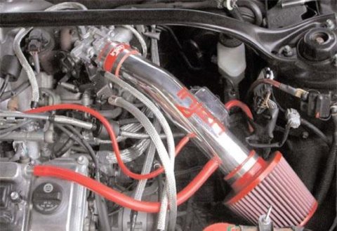 Injen 97-01 Camry 98-03 Solara V6 (No CARB for 03 Solara) Polished Short Ram Intake thumbnail 8