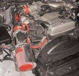 Injen 93.5-95 Supra (NA) / 92-95 GS300 SC300 w/ Heat Shield Polished Short Ram Intake thumbnail 1