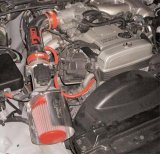 Injen 93.5-95 Supra (NA) / 92-95 GS300 SC300 w/ Heat Shield Polished Short Ram Intake thumbnail 8