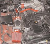 Injen 92-95 SC400 w/ Heat Shield Polished Short Ram Intake thumbnail 1