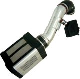 Injen 04-10 QX56 / 04-12 Armada/Titan V8 5.6L w/Power Box Polished Power-Flow Air Intake System thumbnail 9