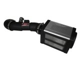 Injen 04-10 QX56 / 04-12 Amada/Titan V8 5.6L w/Power Box Wrinkle Black Power-Flow Air Intake System thumbnail 1
