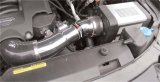 Injen 04-10 QX56 / 04-12 Amada/Titan V8 5.6L w/Power Box Wrinkle Black Power-Flow Air Intake System thumbnail 8