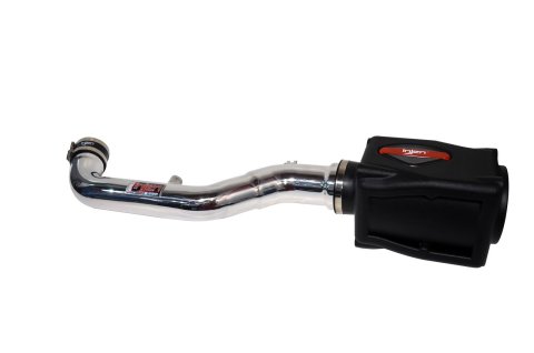 Injen 05-19 Nissan Frontier 4.0L V6 w/ Power Box Polished Power-Flow Air Intake System thumbnail 1