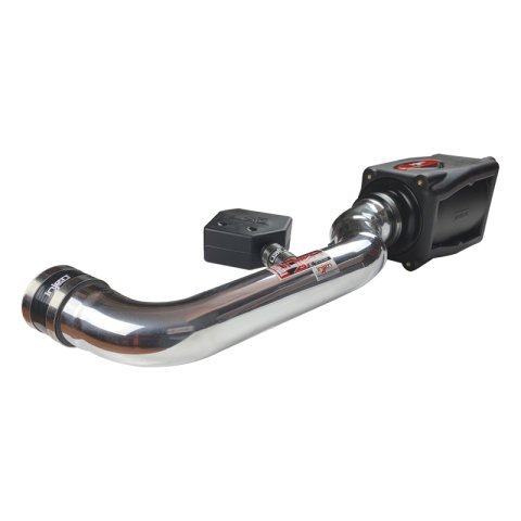 Injen 05-19 Nissan Frontier 4.0L V6 w/ Power Box Polished Power-Flow Air Intake System thumbnail 2