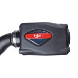 Injen 05-19 Nissan Frontier 4.L V6 w/ Power Box Wrinkle Black Power-Flow Air Intake Syst thumbnail 9