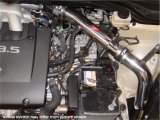 Injen 03-08 Murano 3.5L V6 only Polished Power-Flow Air Intake System thumbnail 5