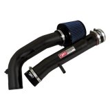 Injen 03-08 Murano 3.5L V6 only Wrinkle Black Power-Flow Air Intake System thumbnail 2