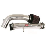 Injen 03-08 Murano 3.5L V6 only Wrinkle Black Power-Flow Air Intake System thumbnail 3