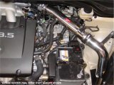 Injen 03-08 Murano 3.5L V6 only Wrinkle Black Power-Flow Air Intake System thumbnail 6