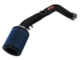 Injen 97-99 Tacoma 4 Cyl. only Wrinkle Black Power-Flow Air Intake System thumbnail 1