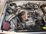 Injen 00-04 Tacoma 2.4L 4 Cyl. 01-04 Tacoma PreRunner 2.7L 4 Cyl. only Wrinkle Black Power-Flow A thumbnail 8