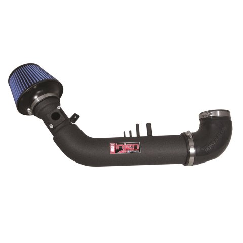 Injen 00-04 Tundra / Sequoia 4.7L V8 & Power Shield only Wrinkle Black Power-Flow Air Intake System thumbnail 2