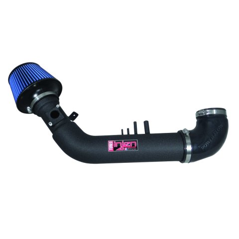 Injen 00-04 Tundra / Sequoia 4.7L V8 & Power Shield only Wrinkle Black Power-Flow Air Intake System thumbnail 4