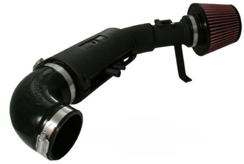 Injen 00-04 Tundra / Sequoia 4.7L V8 & Power Shield only Wrinkle Black Power-Flow Air Intake System thumbnail 5