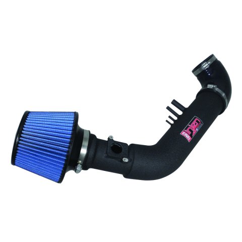 Injen 00-04 Tundra / Sequoia 4.7L V8 & Power Shield only Wrinkle Black Power-Flow Air Intake System thumbnail 7